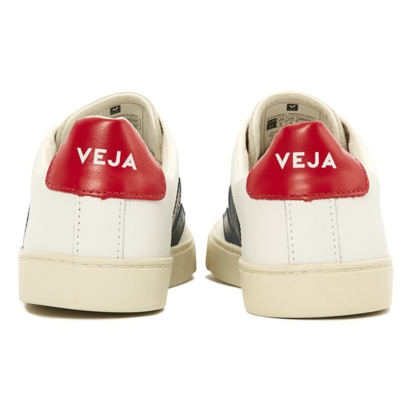 SOLD: NWOT VEJA ESPLAR LEATHER SNEAKERS - Picture 4 of 11